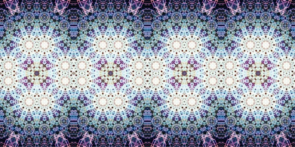 Seamless woven patterns Stock Photos