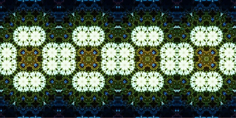 Seamless woven patterns Stock Photos