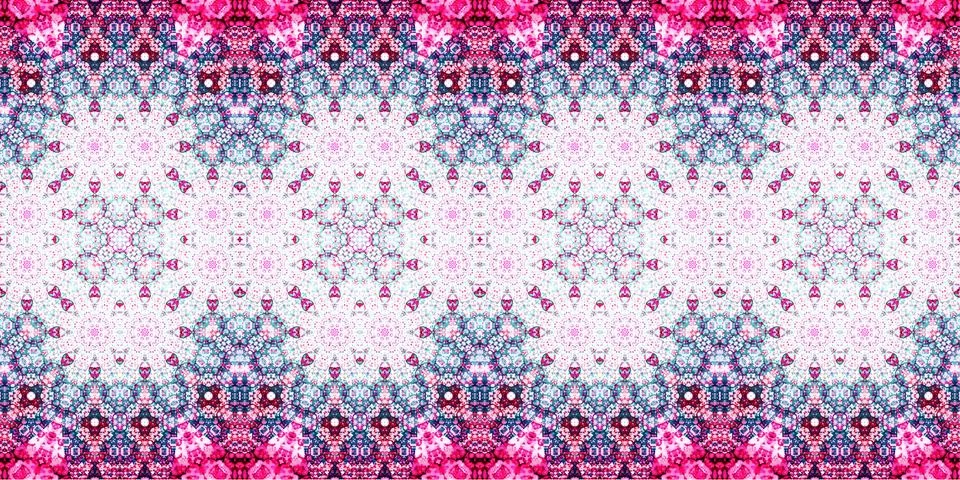 Seamless woven patterns Stock Photos