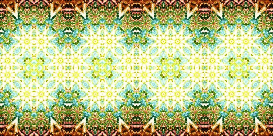 Seamless woven patterns Stock Photos