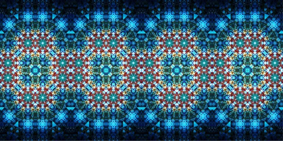 Seamless woven patterns Stock Photos