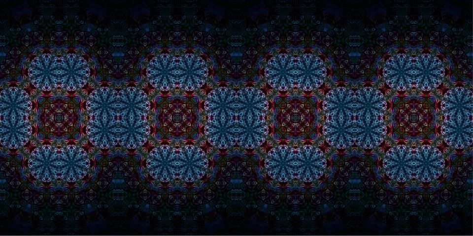 Seamless woven patterns Stock Photos