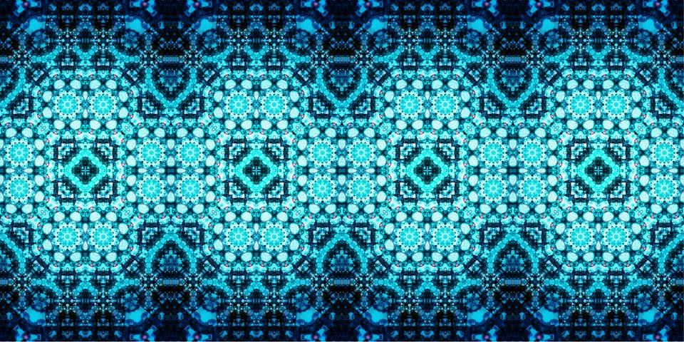 Seamless woven patterns Stock Photos