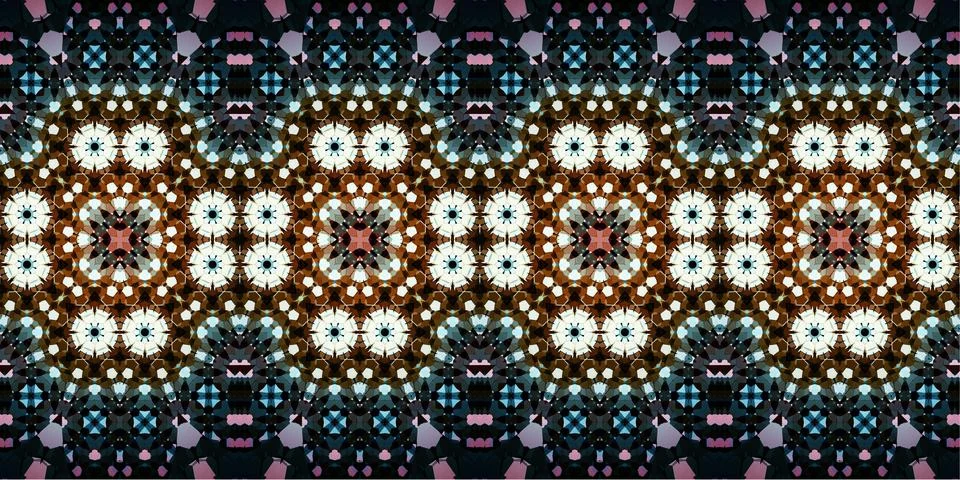 Seamless woven patterns Stock Photos