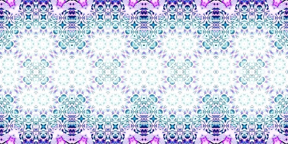 Seamless woven patterns Stock Photos
