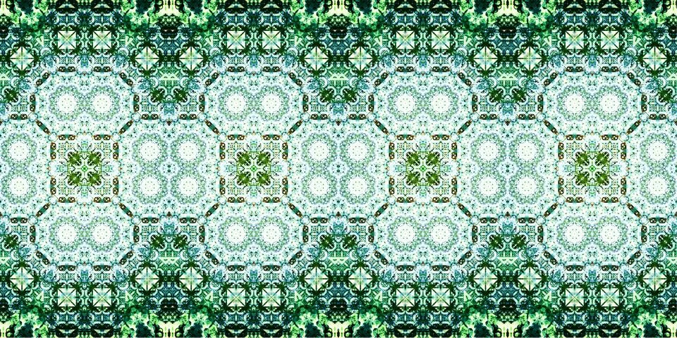 Seamless woven patterns Stock Photos