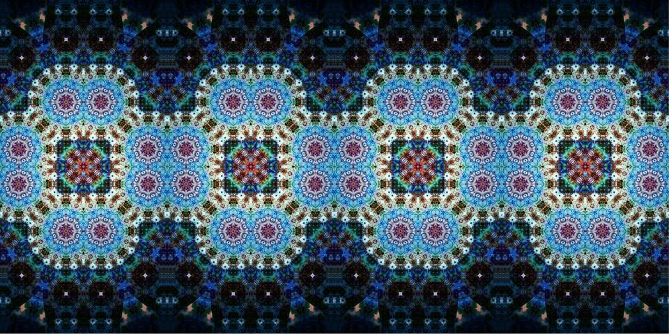 Seamless woven patterns Stock Photos