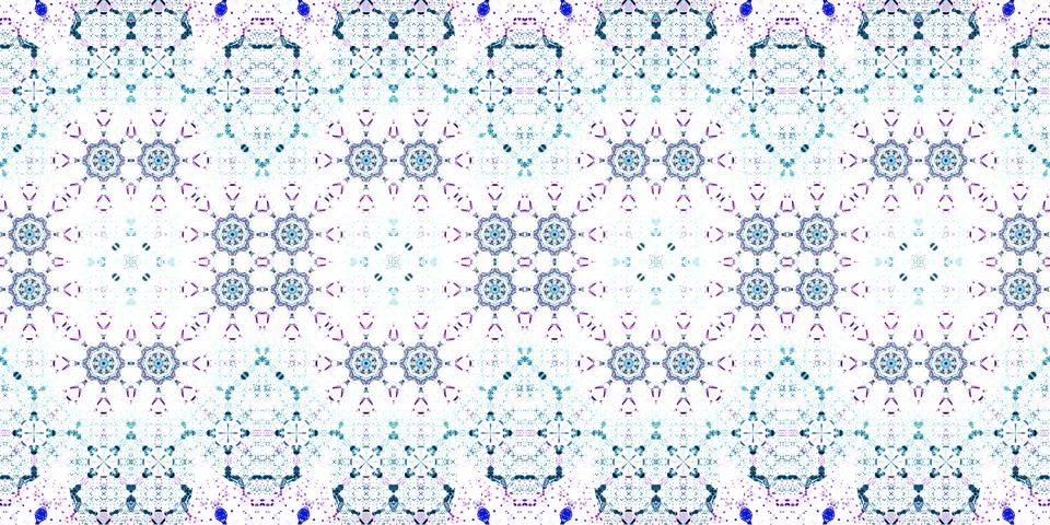 Seamless woven patterns Stock Photos