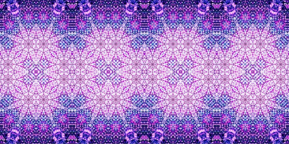 Seamless woven patterns Stock Photos