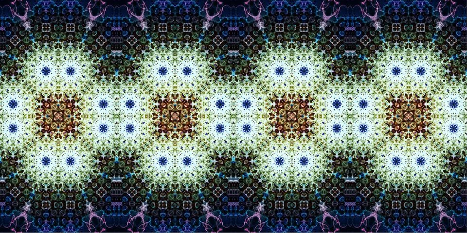 Seamless woven patterns Stock Photos