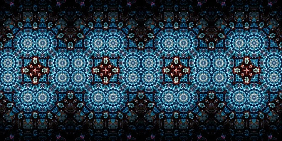 Seamless woven patterns Stock Photos