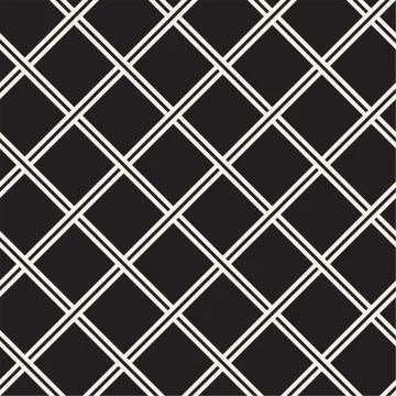 Seamless woven stripes lattice pattern. Modern stylish texture. Repeating a.. Stock Illustration