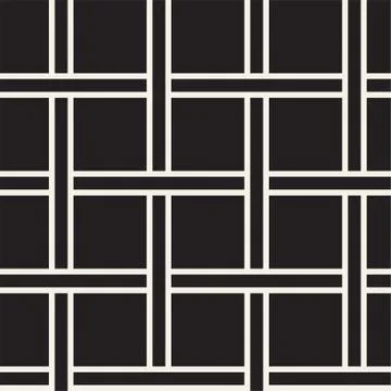Seamless woven stripes lattice pattern. Modern stylish texture. Repeating a.. 스톡 일러스트