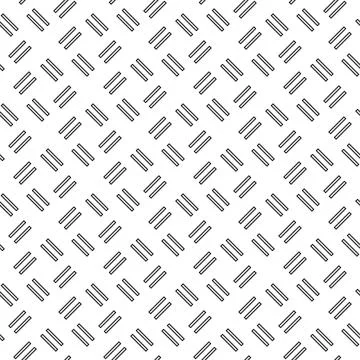 Seamless woven stripes lattice pattern. Modern stylish texture. Repeating a.. Illustrazione stock