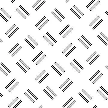 Seamless woven stripes lattice pattern. Modern stylish texture. Repeating a.. イラスト素材