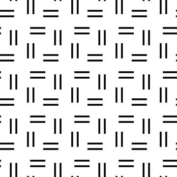 Seamless woven stripes lattice pattern. Modern stylish texture. Repeating a.. イラスト素材