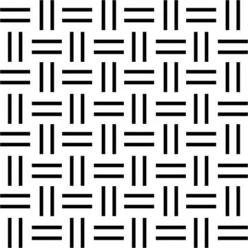 Seamless woven stripes lattice pattern. Modern stylish texture. Repeating a.. Stock Illustration