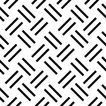 Seamless woven stripes lattice pattern. Modern stylish texture. Repeating a.. Illustrazione stock