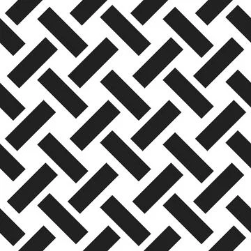 Seamless woven stripes lattice pattern. Modern stylish texture. Repeating a.. 库存插图