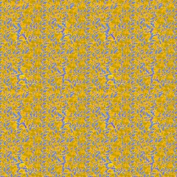 Seamless Yellow Abstract Texture Vibrant Noise Pattern Background Stock Illustration