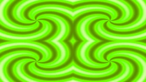 Seamless yellow and gold optical illusion abstract hypnotic background video Stock Footage 336538522