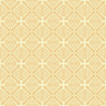 Seamless yellow background Stock Illustration