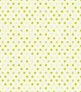 Seamless Yellow Dot Pattern Background EPS Vector イラスト素材