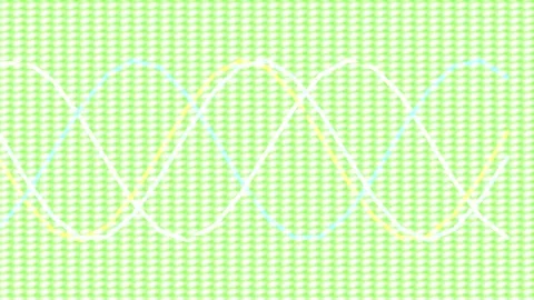 Seamless yellow dotted pattern background texture for abstract design element Stock Footage 339782743