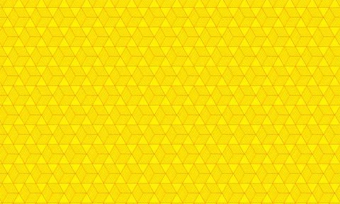 Seamless Yellow Honeycomb Pattern with Hexagon Texture and Sweet Beehive Design Stock Illustration