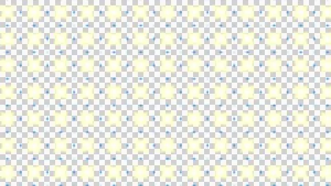 Seamless yellow polka dot pattern background. Retro dotted fabric texture for Stock Illustration