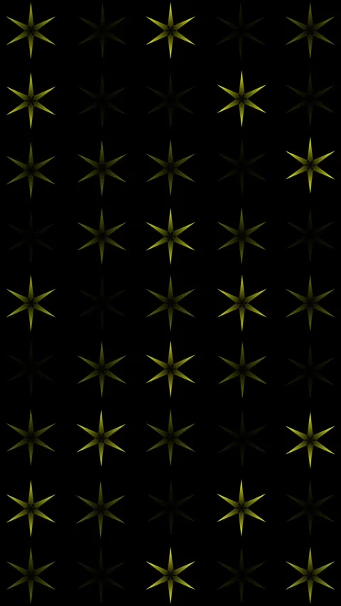 Seamless yellow star animation Stock Footage 325163655