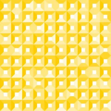 Seamless Yellow Texture Stock Illustration