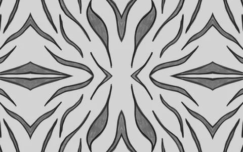 Seamless Zebra Pattern. Abstract Animal Texture. Stock Illustration