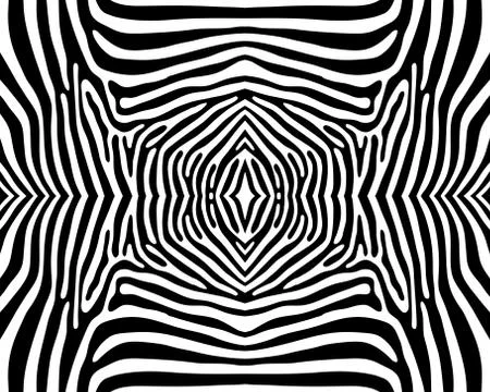 Seamless zebra pattern Stock Illustration