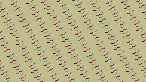 Seamless zig zag pattern background texture design wallpaper Video stock 313529584