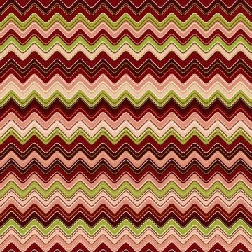 Seamless zigzag pattern Stock Illustration