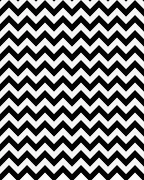 Seamless zigzag pattern Stock Illustration