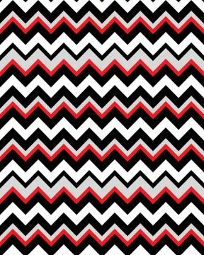 Seamless zigzag pattern Stock Illustration