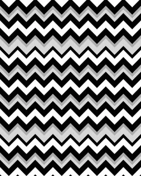 Seamless zigzag pattern Stock Illustration