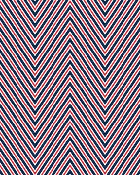 Seamless zigzag pattern Stock Illustration