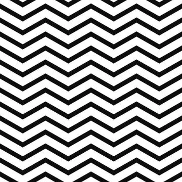 Seamless zigzag pattern Stock Illustration