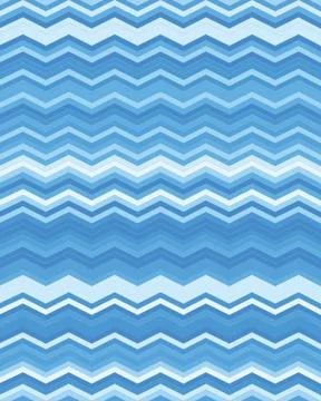 Seamless zigzag pattern Stock Illustration