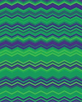 Seamless zigzag pattern Stock Illustration
