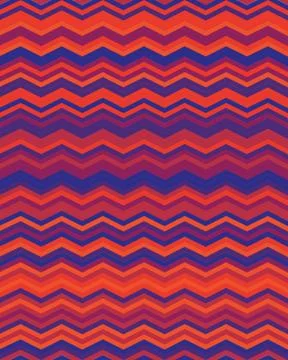 Seamless zigzag pattern Stock Illustration