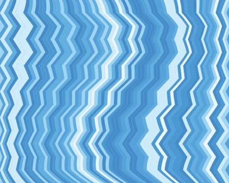 Seamless zigzag pattern Stock Illustration