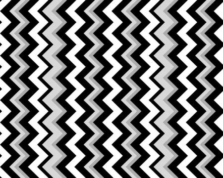 Seamless zigzag pattern Stock Illustration
