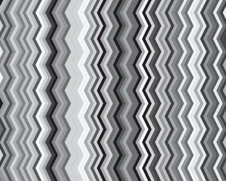 Seamless zigzag pattern Stock Illustration