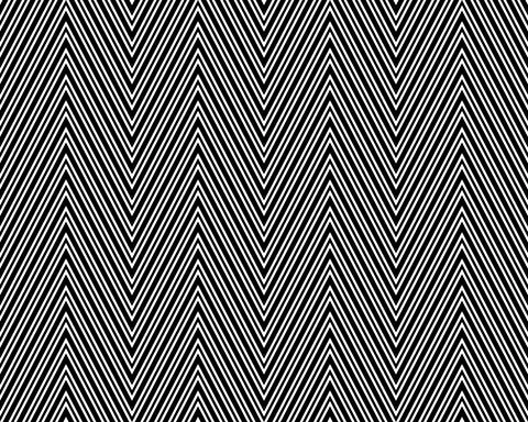 Seamless zigzag pattern Stock Illustration