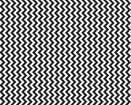 Seamless zigzag pattern Stock Illustration