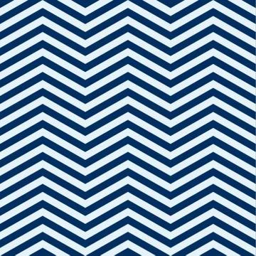 Seamless  zigzag vector pattern Illustrazione stock